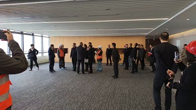 OA600三防架空地板-西安體育之窗·秦農銀行項目-順利驗收?